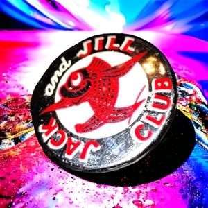 Only one on the internet~highly collectible antique Jack and Jill pinbac…